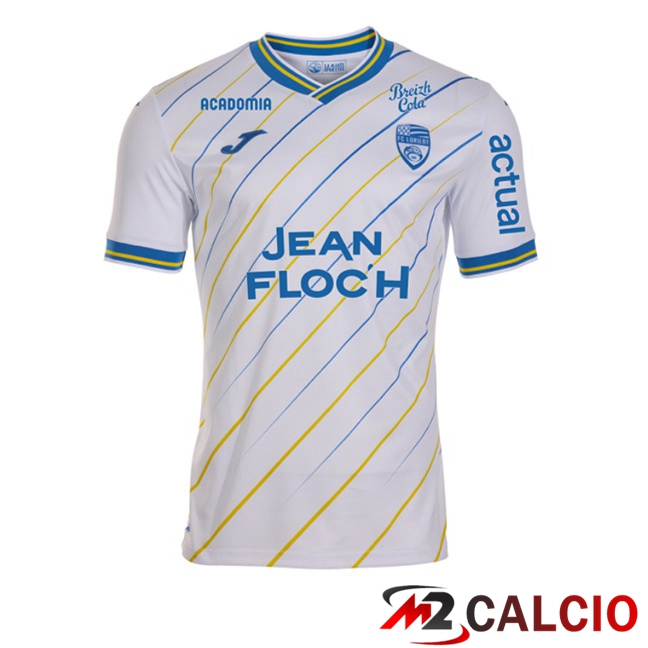 Maglie Calcio FC Lorient Seconda Bianco 2025/2026  Maglie Calcio FC Lorient Seconda Bianco 2025/2026