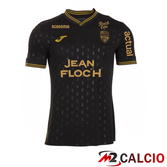 Maglie Calcio FC Lorient Terza Nero 2025/2026  Maglie Calcio FC Lorient Terza Nero 2025/2026