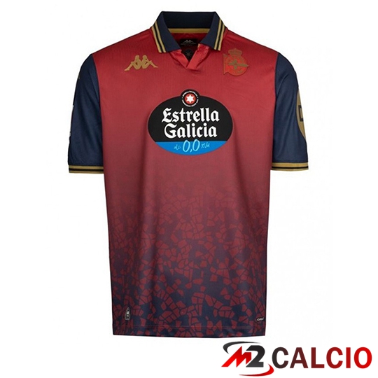 Maglie Calcio Deportivo La Coruna Seconda 2025/2026
