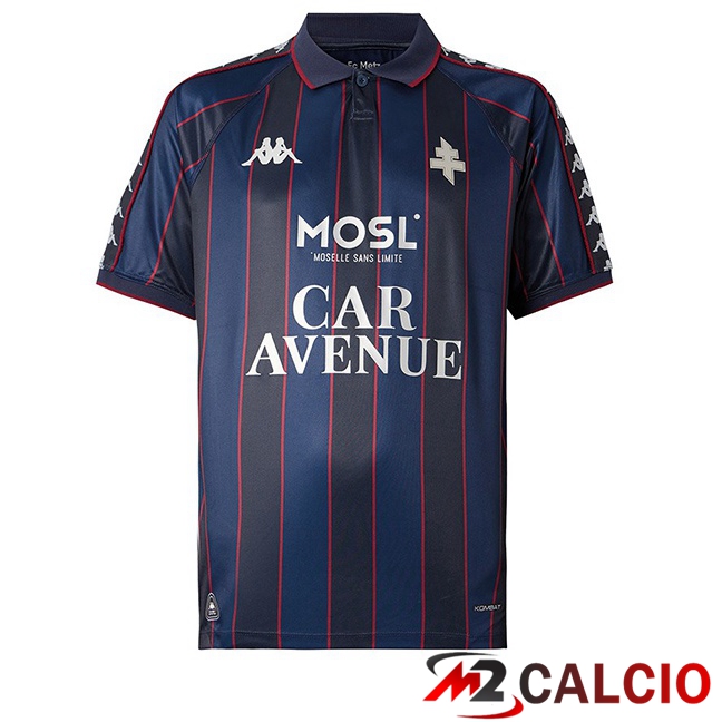 Maglie Calcio FC Metz Terza Nero 2025/2026  Maglie Calcio FC Metz Terza Nero 2025/2026