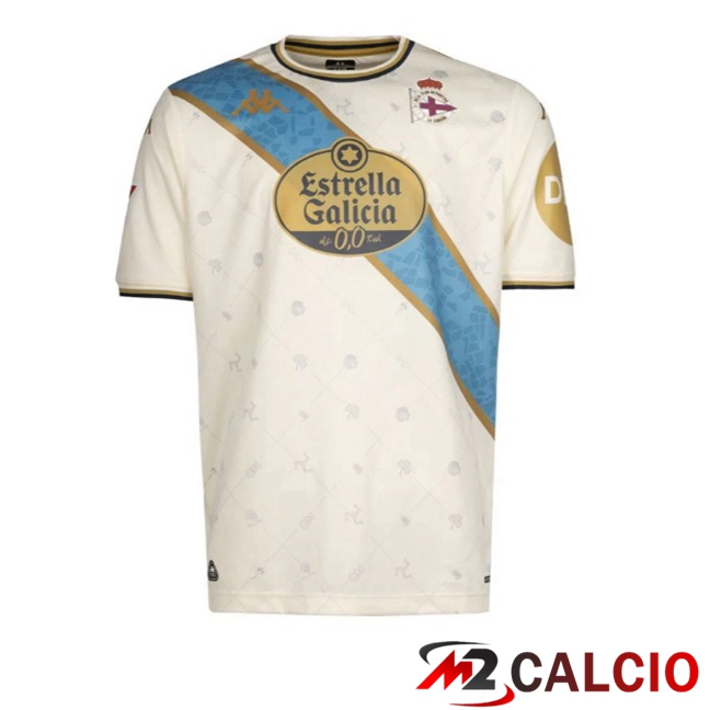 Maglie Calcio Deportivo de La Coruna Terza Giallo 2025/2026