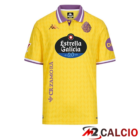 Maglie Calcio Real Valladolid Terza 2025/2026  Maglie Calcio Real Valladolid Terza 2025/2026