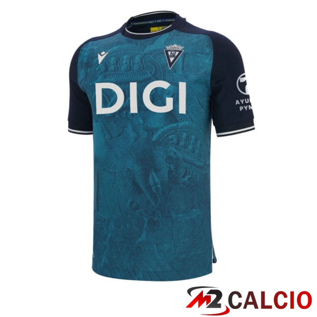 Maglie Calcio Cadiz CF Terza Blu 2025/2026  Maglie Calcio Cadiz CF Terza Blu 2025/2026
