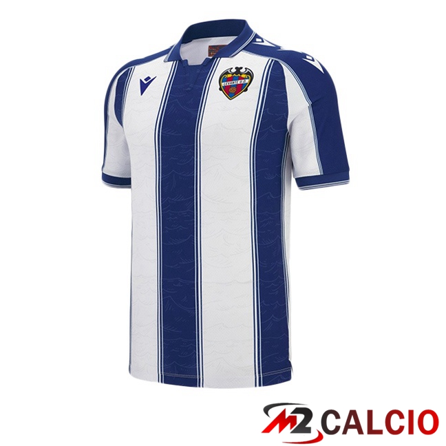 Maglie Calcio Levante UD Seconda Blu Bianco 2025/2026  Maglie Calcio Levante UD Seconda Blu Bianco 2025/2026