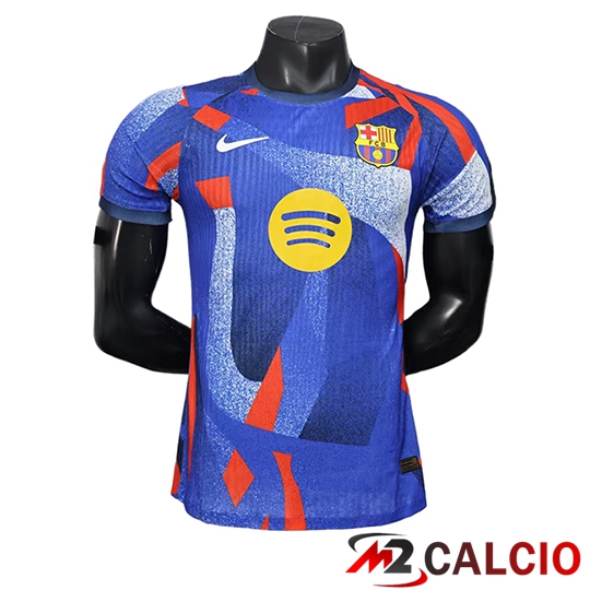 Maglie Calcio FC Barcellona Special Edition Blu 2025/2026  Maglie Calcio FC Barcellona Special Edition Blu 2025/2026