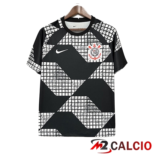 Maglie Calcio Corinthians Special Edition Nero/Bianco 2025/2026  Maglie Calcio Corinthians Special Edition Nero/Bianco 2025/2026