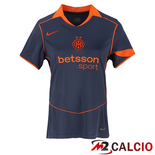 Maglie Calcio Inter Milan Donna Terza 2025/2026  Maglie Calcio Inter Milan Donna Terza 2025/2026