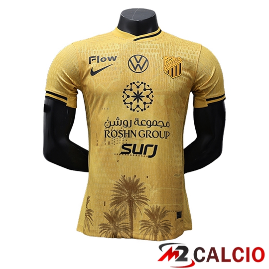 Maglie Calcio Al-Ittihad Terza 2025/2026  Maglie Calcio Al-Ittihad Terza 2025/2026