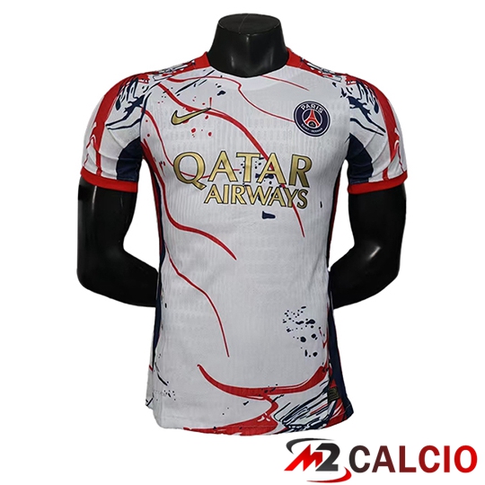 Maglie Calcio PSG Special Edition Bianco 2025/2026  Maglie Calcio PSG Special Edition Bianco 2025/2026
