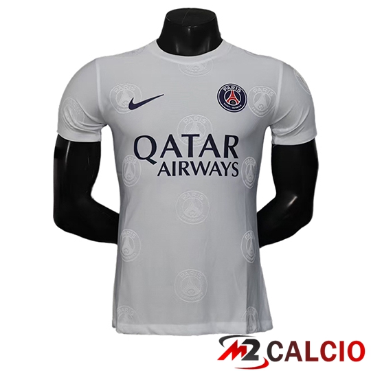 Maglie Calcio PSG Special Edition Bianco 2025/2026  Maglie Calcio PSG Special Edition Bianco 2025/2026