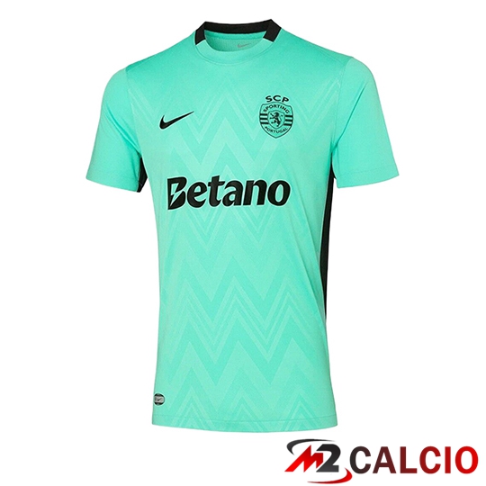 Maglie Calcio Sporting SCP Terza 2025/2026  Maglie Calcio Sporting SCP Terza 2025/2026