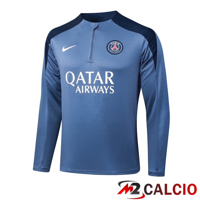 Felpa Allenamento Paris PSG Grigio 2025/2026