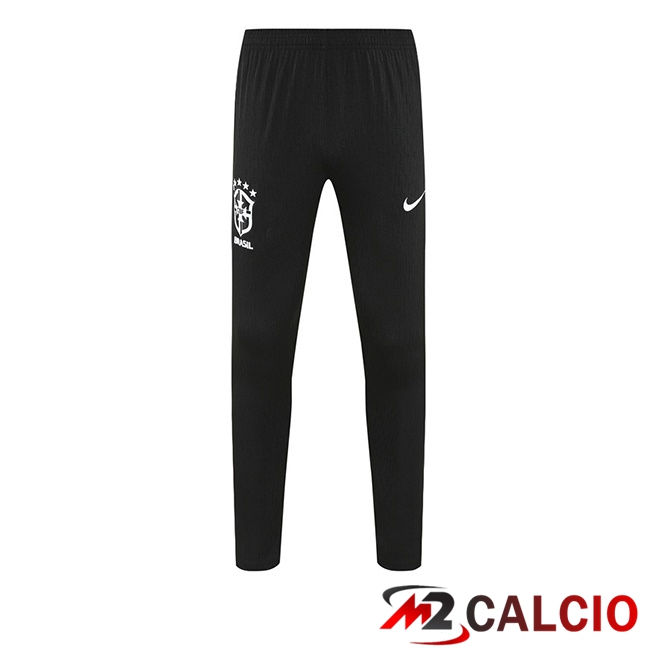 Pantaloni Da Allenamento Brasile Nero 2025/2026  Pantaloni Da Allenamento Brasile Nero 2025/2026