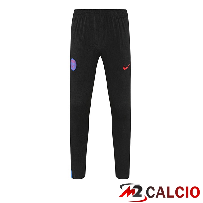 Pantaloni Da Allenamento Paris PSG Nero 2025/2026  Pantaloni Da Allenamento Paris PSG Nero 2025/2026
