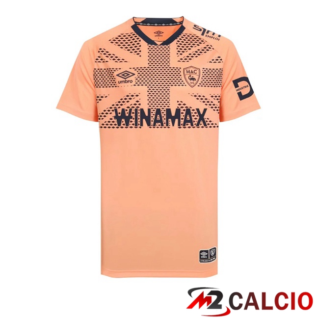 Maglie Calcio Le Havre AC Seconda Rosa 2025/2026  Maglie Calcio Le Havre AC Seconda Rosa 2025/2026