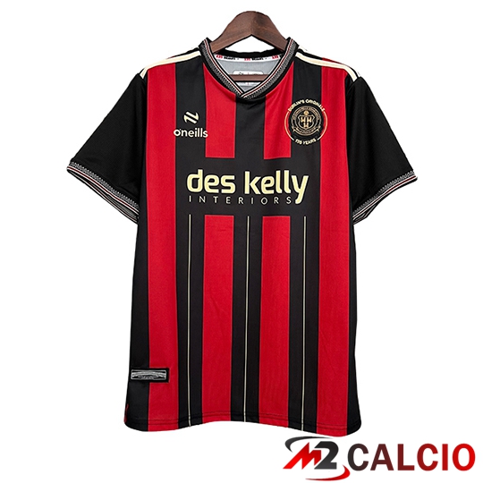 Maglie Calcio Bohemian FC Prima 2025/2026  Maglie Calcio Bohemian FC Prima 2025/2026