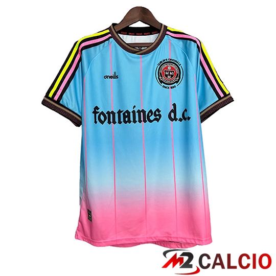 Maglie Calcio Bohemian FC Terza 2025/2026  Maglie Calcio Bohemian FC Terza 2025/2026