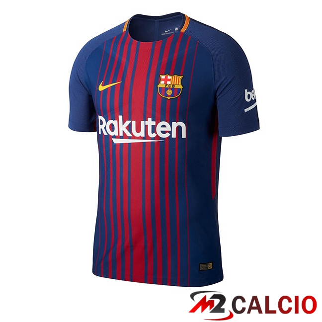 Maglie Calcio FC Barcellona Retro Prima Blu Rosso 2017-2018  Maglie Calcio FC Barcellona Retro Prima Blu Rosso 2017-2018