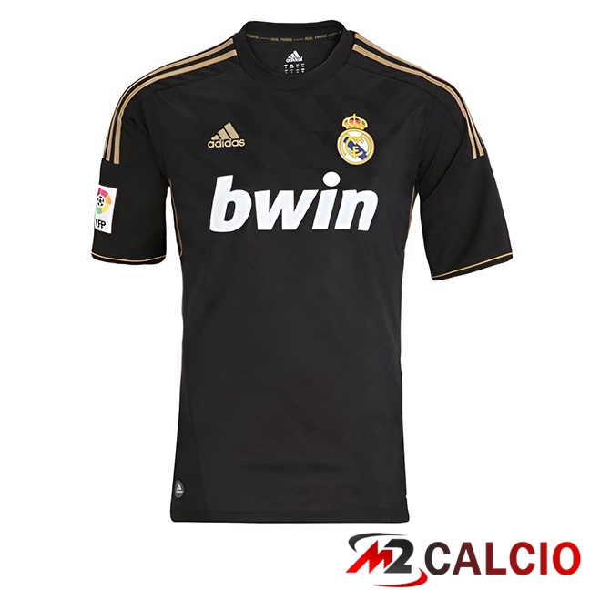 Maglie Calcio Real Madrid Retro Seconda Nero 2011-2012  Maglie Calcio Real Madrid Retro Seconda Nero 2011-2012