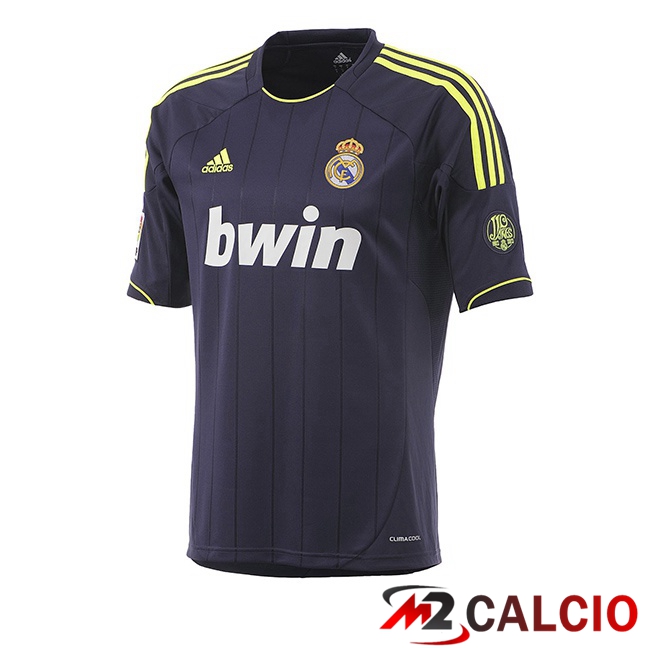 Maglie Calcio Real Madrid Retro Seconda Nero 2012-2013  Maglie Calcio Real Madrid Retro Seconda Nero 2012-2013