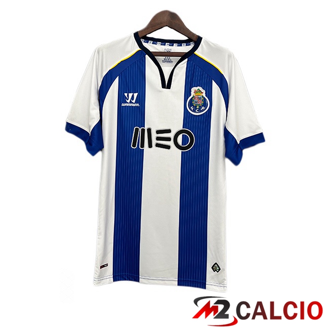 Maglie Calcio FC Porto Retro Prima Bianco Blu 2014-2015  Maglie Calcio FC Porto Retro Prima Bianco Blu 2014-2015