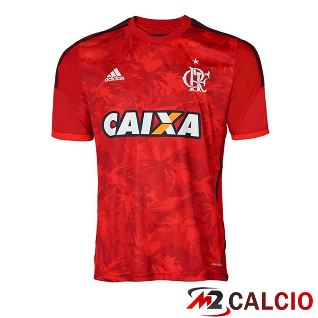 Maglie Calcio Flamengo Retro Terza Rosso 2014-2015  Maglie Calcio Flamengo Retro Terza Rosso 2014-2015