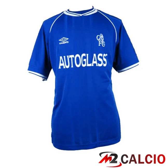 Maglie Calcio FC Chelsea Retro Prima Blu 1999-2001  Maglie Calcio FC Chelsea Retro Prima Blu 1999-2001