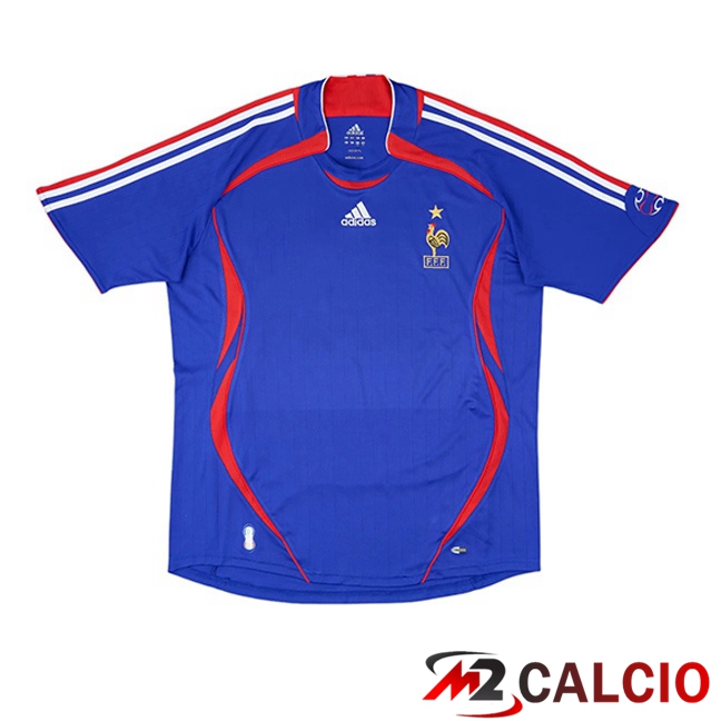 Maglie Calcio Francia Retro Prima Blu 2006  Maglie Calcio Francia Retro Prima Blu 2006