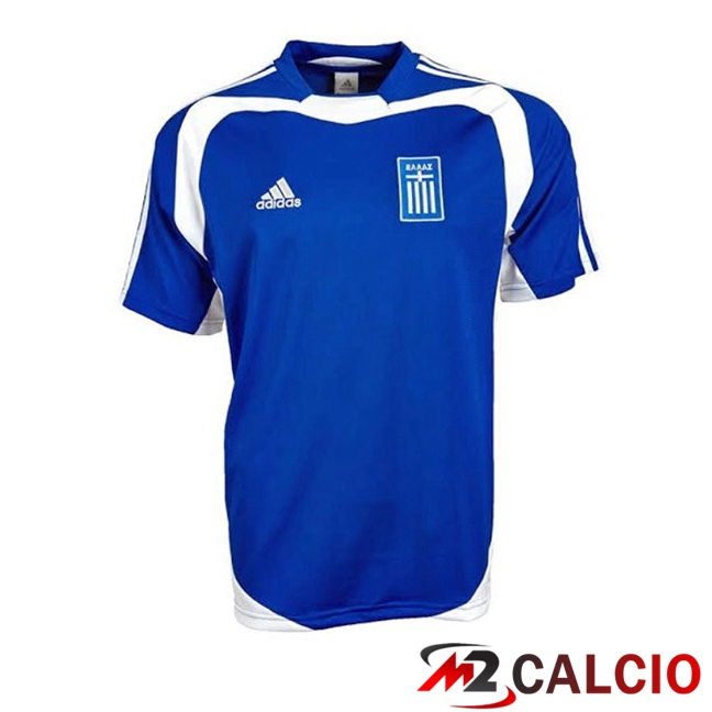 Maglie Calcio Grecia Retro Prima Blu 2004  Maglie Calcio Grecia Retro Prima Blu 2004