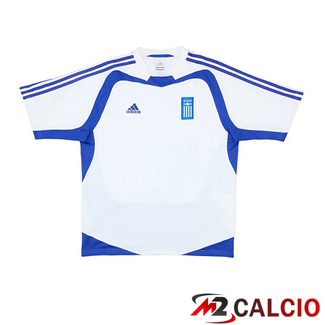Maglie Calcio Grecia Retro Seconda Bianco 2004  Maglie Calcio Grecia Retro Seconda Bianco 2004