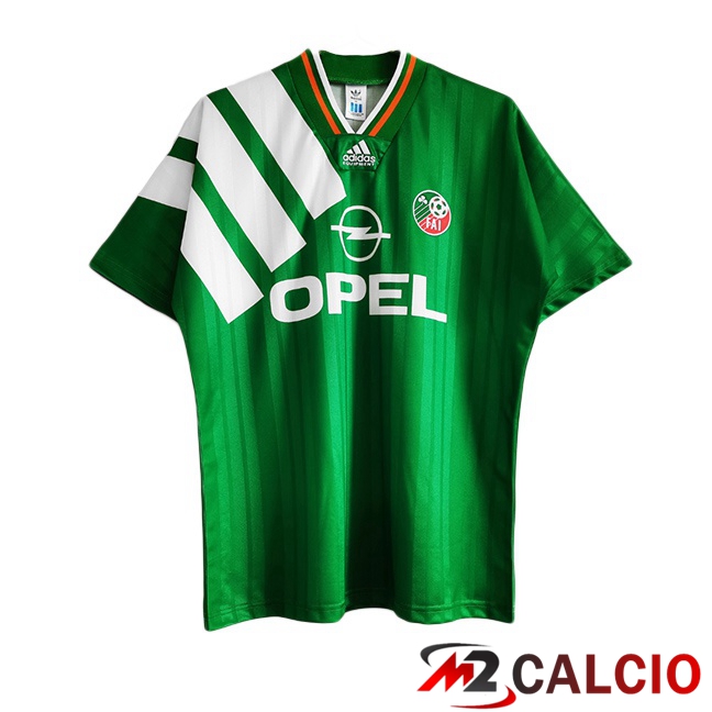 Maglie Calcio Irlanda Retro Verde 1992-1994  Maglie Calcio Irlanda Retro Verde 1992-1994