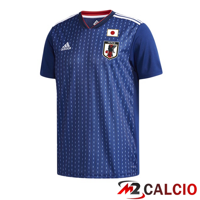 Maglie Calcio Giappone Retro Prima Blu Reale 2018  Maglie Calcio Giappone Retro Prima Blu Reale 2018