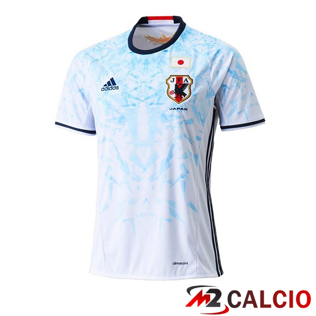 Maglie Calcio Giappone Retro Seconda Bianco 2016-2017  Maglie Calcio Giappone Retro Seconda Bianco 2016-2017