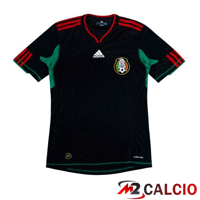 Maglie Calcio Messico Retro Seconda Nero 2010  Maglie Calcio Messico Retro Seconda Nero 2010