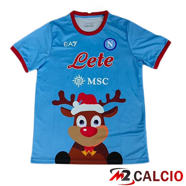 Maglie Calcio SSC Napoli Edizione Speciale Blu 2025/2026  Maglie Calcio SSC Napoli Edizione Speciale Blu 2025/2026