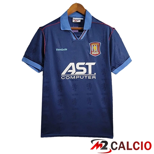 Maglie Calcio Aston Villa Retro Seconda 1995/1996 Maglie Calcio Aston Villa Retro Seconda 1995/1996