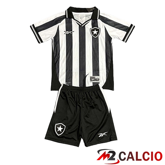Maglie Calcio Botafogo Bambino Prima 2025/2026 Maglie Calcio Botafogo Bambino Prima 2025/2026