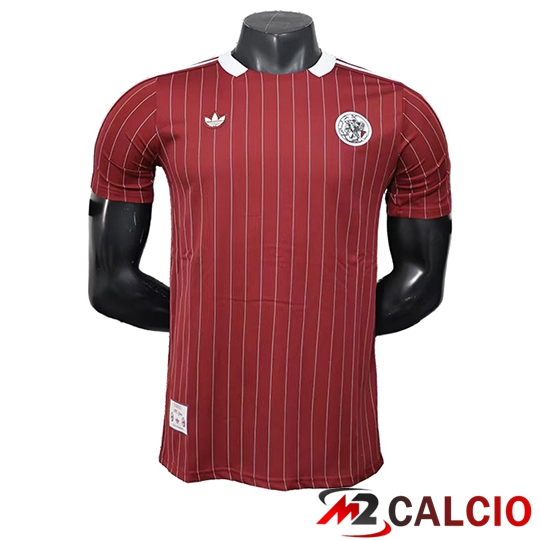 Maglie Calcio Ajax Edizione Speciale Rosso 2025/2026 Maglie Calcio Ajax Edizione Speciale Rosso 2025/2026