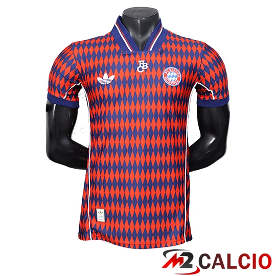 Maglie Calcio Bayern Monaco Edizione Speciale Rosso 2025/2026 Maglie Calcio Bayern Monaco Edizione Speciale Rosso 2025/2026