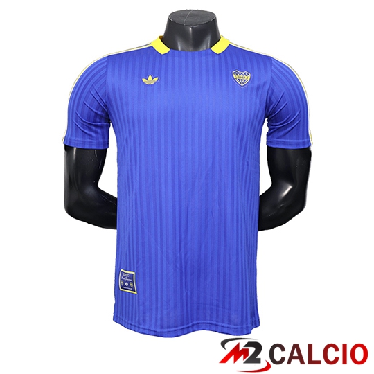 Maglie Calcio Boca Juniors Edizione Speciale Blu 2025/2026 Maglie Calcio Boca Juniors Edizione Speciale Blu 2025/2026