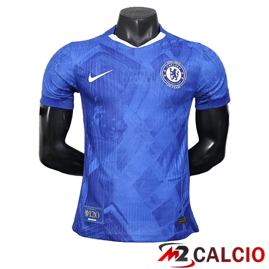Maglie Calcio Chelsea 120th Anniversary Blu 2025/2026