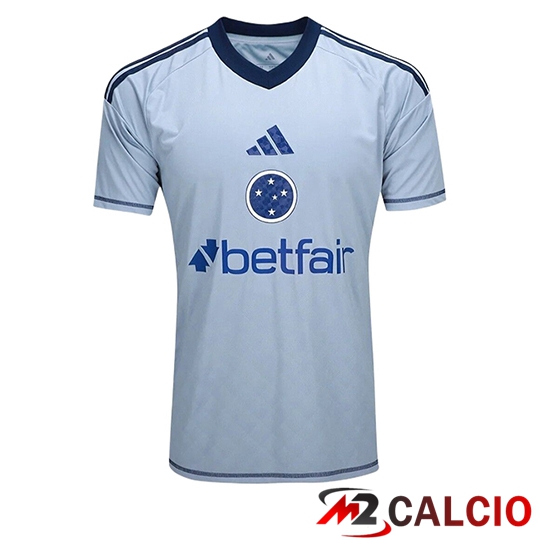 Maglie Calcio Cruzeiro Portiere Azzurro 2025/2026 Maglie Calcio Cruzeiro Portiere Azzurro 2025/2026