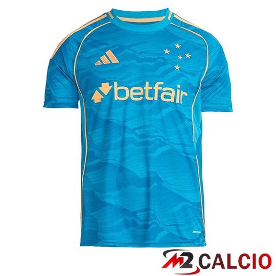 Maglie Calcio Cruzeiro Terza 2025/2026 Maglie Calcio Cruzeiro Terza 2025/2026