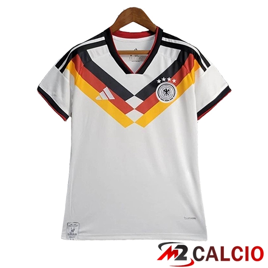 Maglie Calcio Germania Donna Prima 2025/2026 Maglie Calcio Germania Donna Prima 2025/2026