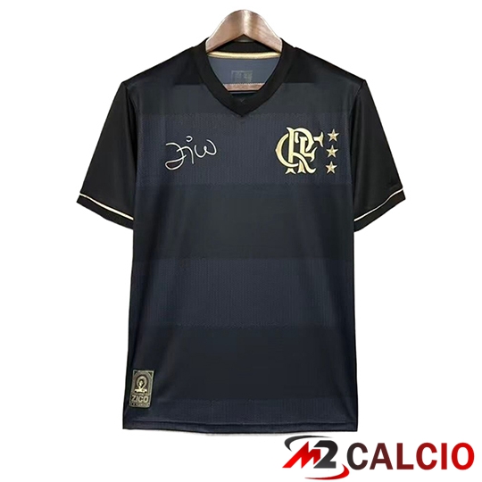 Maglie Calcio Flamengo Edizione Speciale Nero 2025/2026 Maglie Calcio Flamengo Edizione Speciale Nero 2025/2026