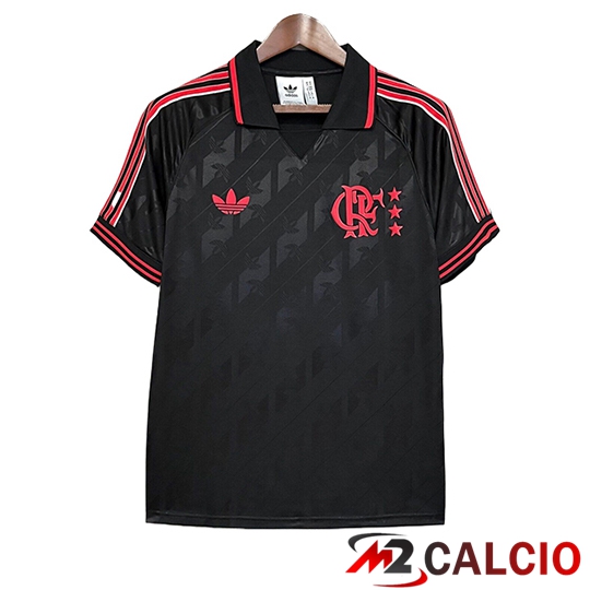Maglie Calcio Flamengo Edizione Speciale Nero 2025/2026 Maglie Calcio Flamengo Edizione Speciale Nero 2025/2026