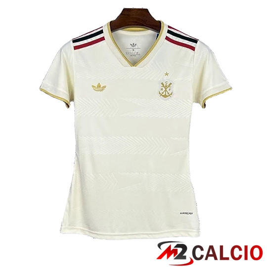 Maglie Calcio Flamengo Donna Terza 2025/2026 Maglie Calcio Flamengo Donna Terza 2025/2026
