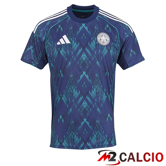 Maglie Calcio Leicester City Seconda 2025/2026 Maglie Calcio Leicester City Seconda 2025/2026