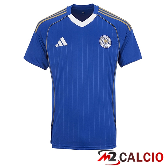 Maglie Calcio Leicester City Prima 2025/2026 Maglie Calcio Leicester City Prima 2025/2026