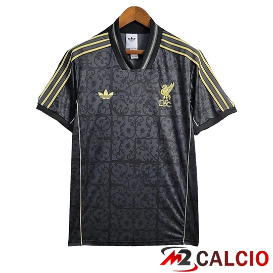 Maglie Calcio Liverpool Edizione Speciale Nero 2025/2026 Maglie Calcio Liverpool Edizione Speciale Nero 2025/2026